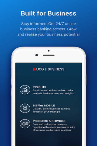 UOB Business screenshot 4