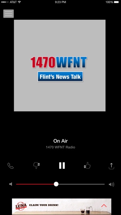1470 WFNT Radio screenshot 3