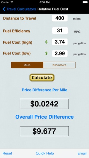 Automobile Trip Calculators(圖3)-速報App