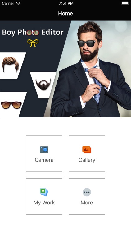 Beard Photo Editor : Mustache