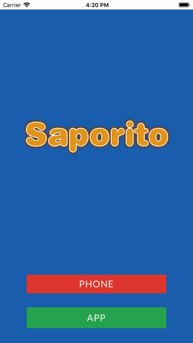 How to cancel & delete Saporito Fast Food from iphone & ipad 1