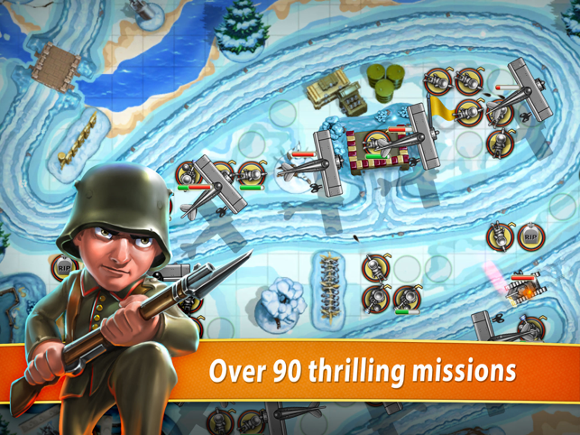 ‎Toy Defense – TD Strategy Game Screenshot