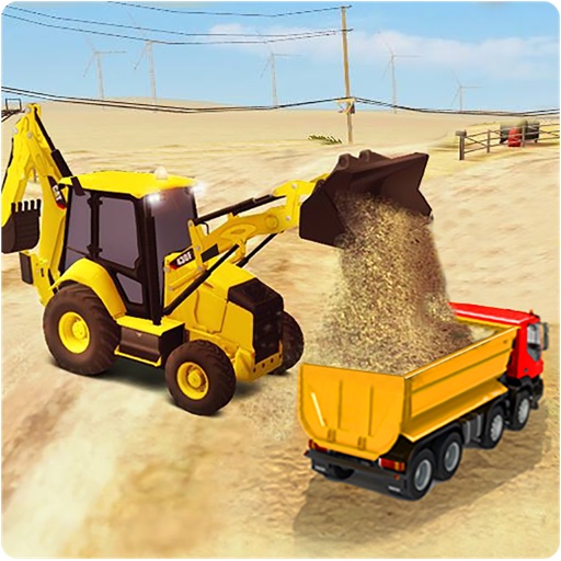 Heavy Duty Construction Game icon