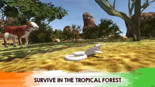 Captura de Pantalla 2 Poisonous Cobra Snake Sim iphone