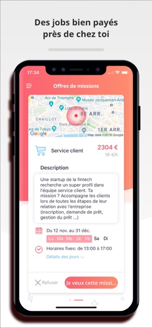 StaffMe - Des jobs à la carte(圖4)-速報App