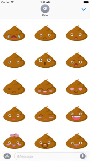 Cute Poop Emoji Poopmoji