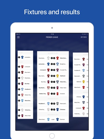 Blues Live: soccer app screenshot 4