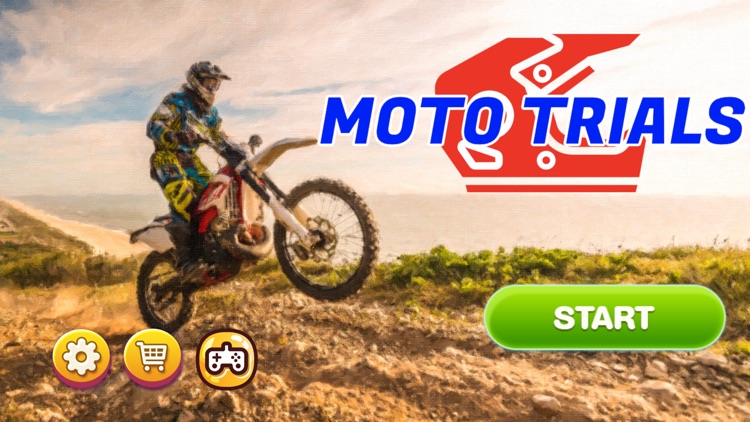 Moto Trials - Motocross screenshot-0