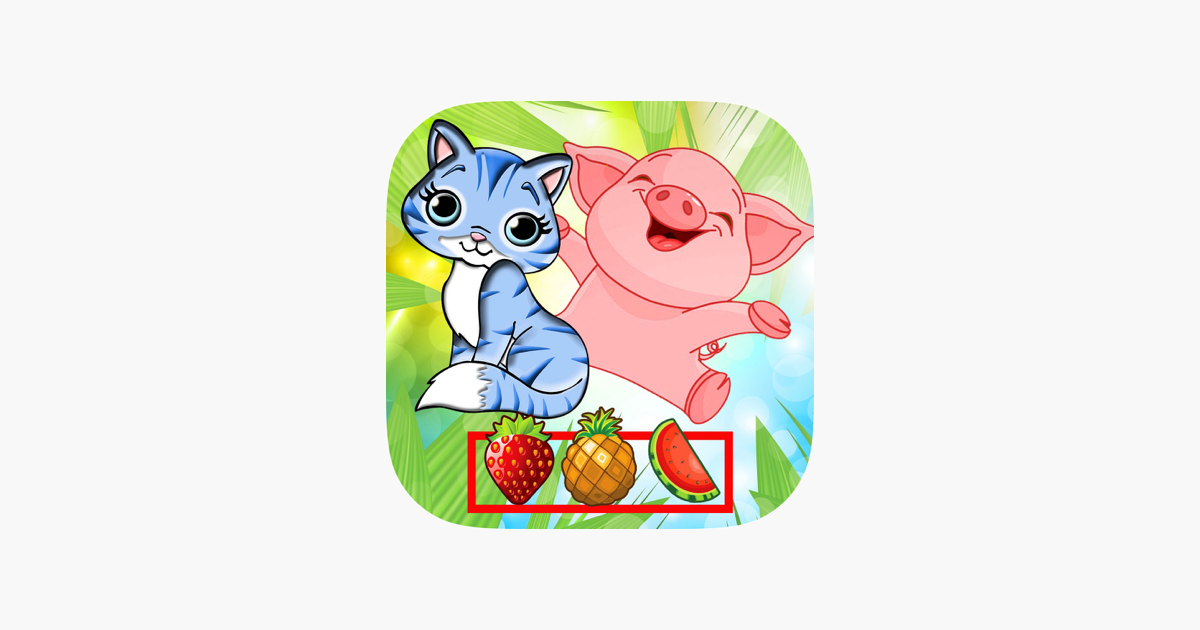 matching-vocab-animals-fruit-di-app-store