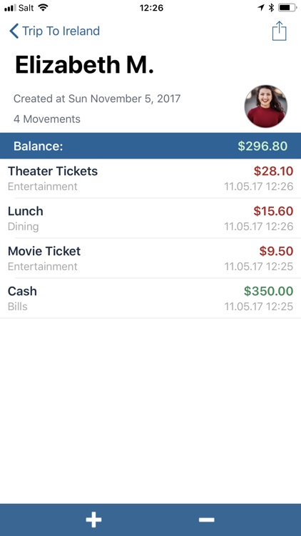 Group Budget - Group Finances