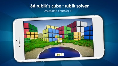 3D Rubik's Cube : Rubik Solver screenshot 2