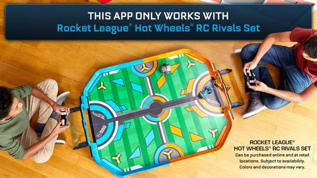 Rocket League Hot Wheels Rc On The App Store - 