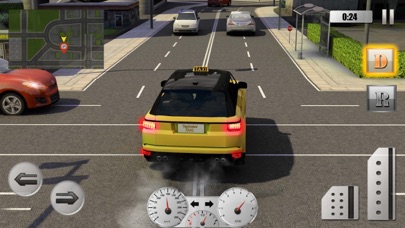 TAXI DRIVER 3D 3.6 IOS ĐUA XE TAXI DRIVER 3D 3.6 IOS