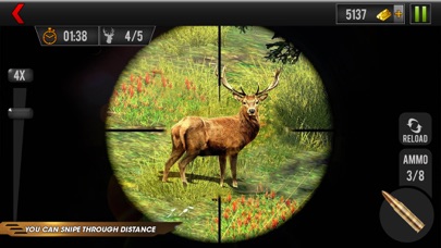 How to cancel & delete Deer Hunting Wild Animal Shoot from iphone & ipad 2