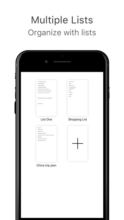 MinimaList - To do list & Task