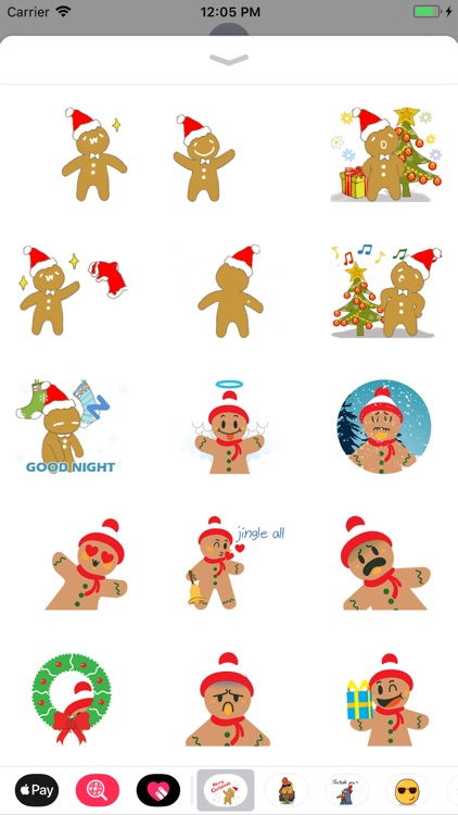 Gingerbread Animated