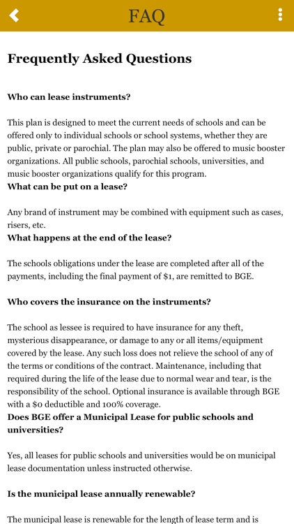 BGE FINANCIAL screenshot-3