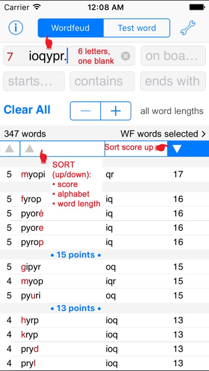 Norsk Wordfeud Words Finder