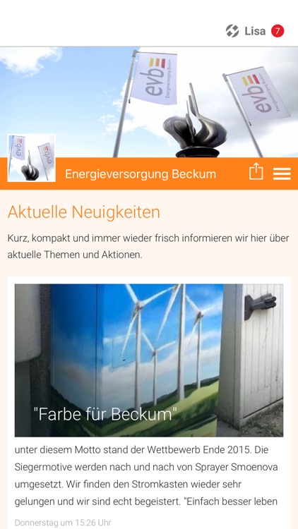 Energieversorgung Beckum