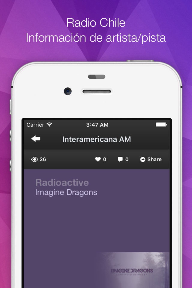 Radio Chile - Lite screenshot 2