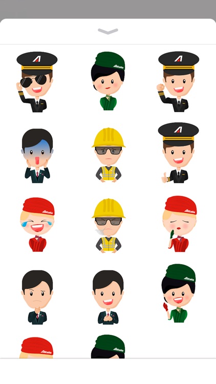 Alitalia Stickers
