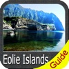 Eolie Islands offline charts GPS maps Navigator