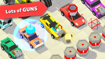 Cars of War: Turbo Crash Arena screenshot 4