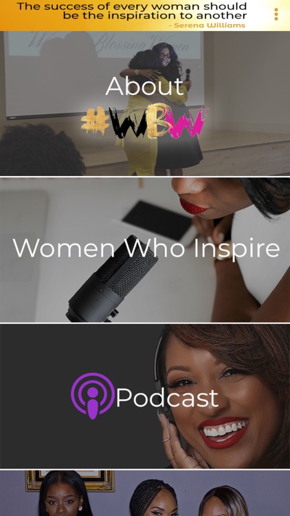 Women Blessing Women