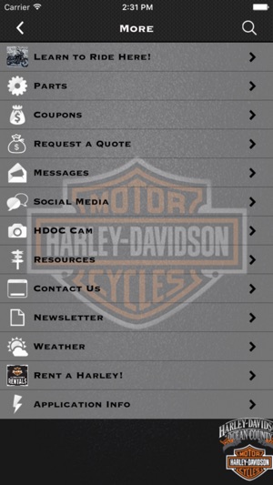 Harley- Davidson® of Ocean Co.(圖3)-速報App