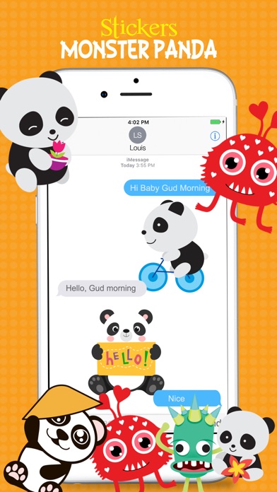 Panda and Monster screenshot 4