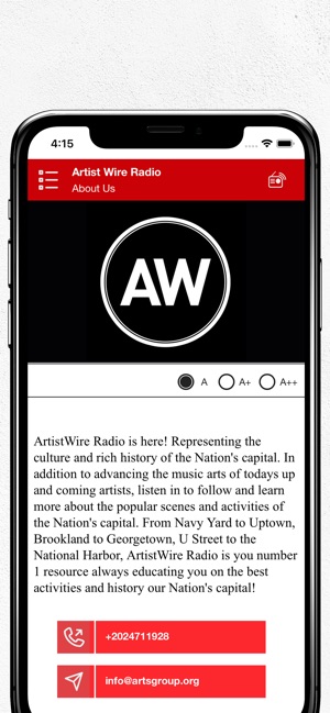 Artist Wire Radio(圖5)-速報App