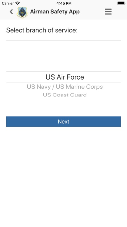 Airman Safety App
