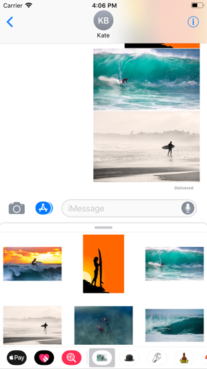 Surfing Sticker Pack(圖4)-速報App