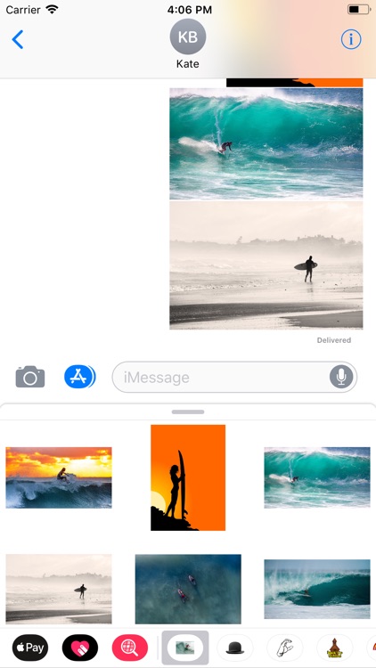 Surfing Sticker Pack screenshot-3