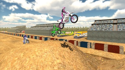 Dirt Bike Ghost Savage screenshot 2