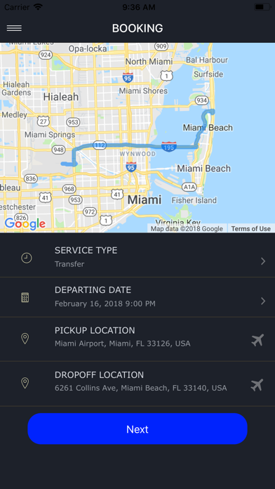 Miami Concierge screenshot 4