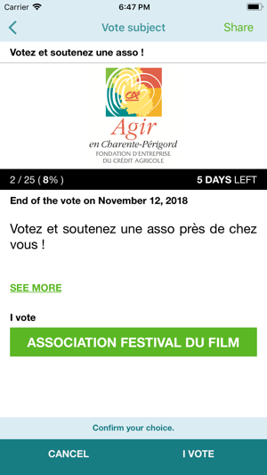 Crédit Agricole – Le Vote CACP(圖8)-速報App