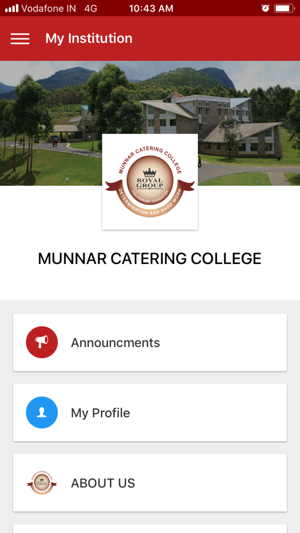 Munnar Catering College