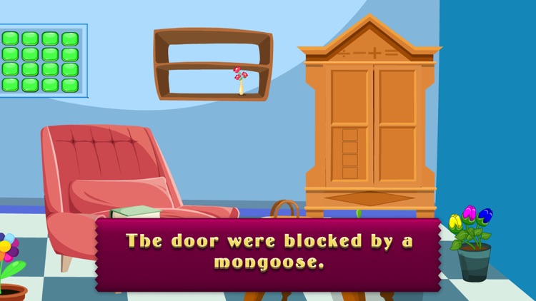 Cartoon Mongoose Escape Game - start a challenge screenshot-3