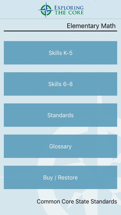 Exploring The Core K-8 Math