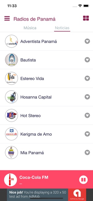 Radios de Panamá(圖2)-速報App