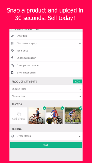 MobiGen - mCommerce shopping cart solution(圖2)-速報App