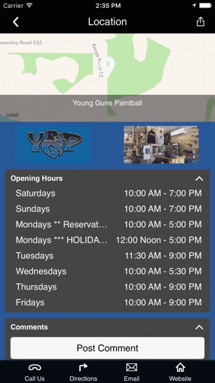 Young Guns Paintball