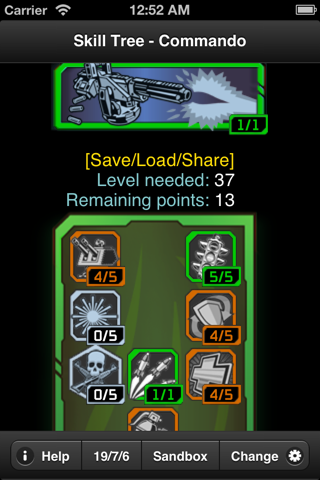 Skill Tree for Borderlands 2 - náhled