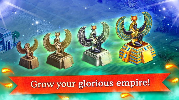 Cradle of Empires Match-3 Game