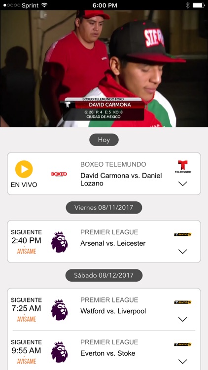 Telemundo Deportes - En Vivo screenshot-4