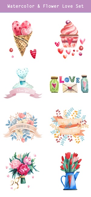 Happy Love Stickers - Animated(圖4)-速報App