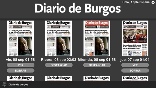 Diario de Burgos(圖3)-速報App