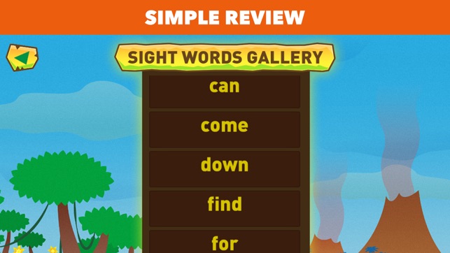 Dino Sight Words: Kindergarten Learning Game(圖4)-速報App