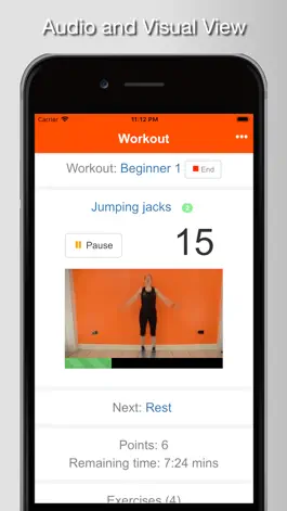 Game screenshot HIIT Revolution hack